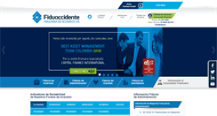 Desktop Screenshot of fiduoccidente.com